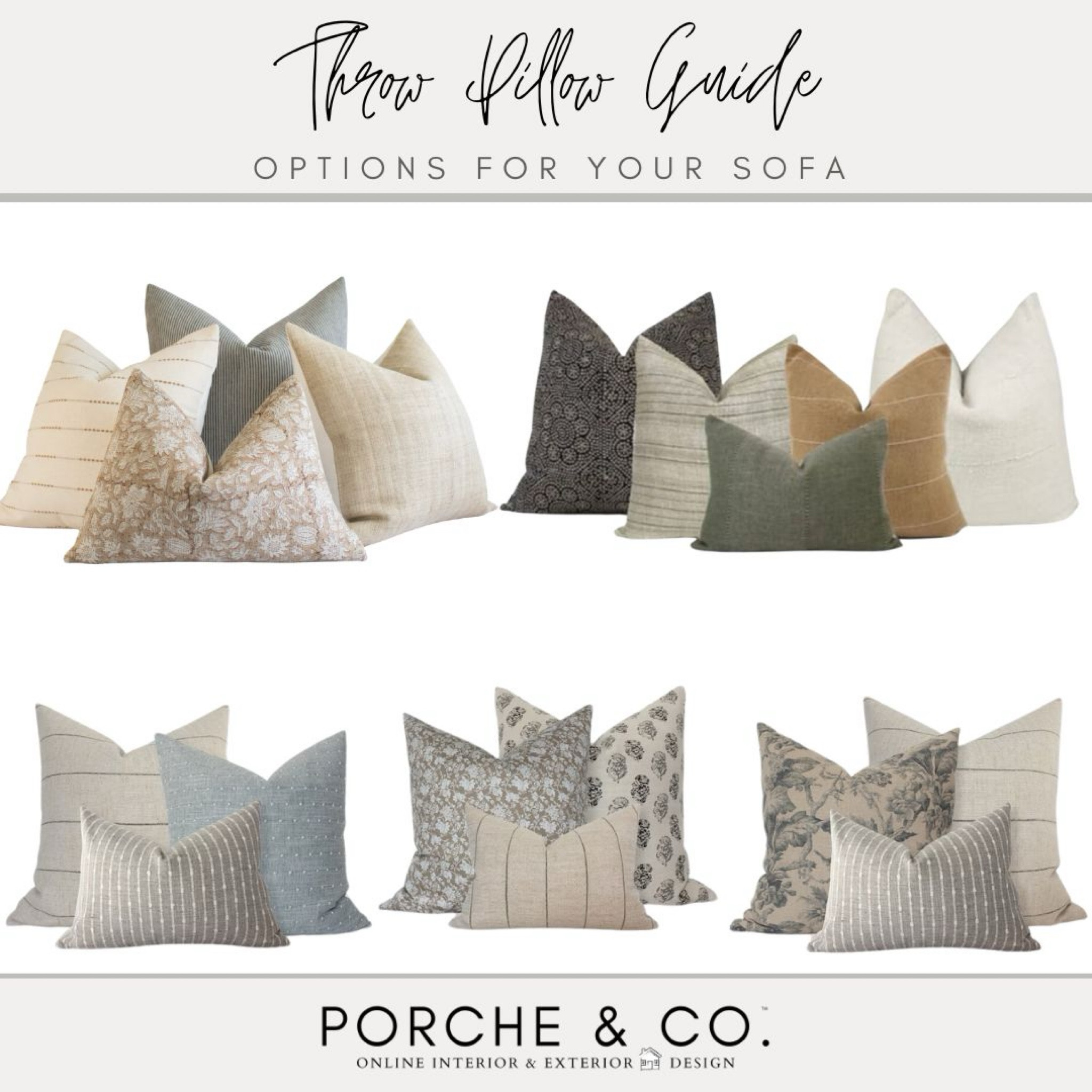 Neutral throw pillows, throw pillows, pillow combinations, sofa pillows
#visionboard #moodboard #porcheandco

#LTKhome #LTKstyletip