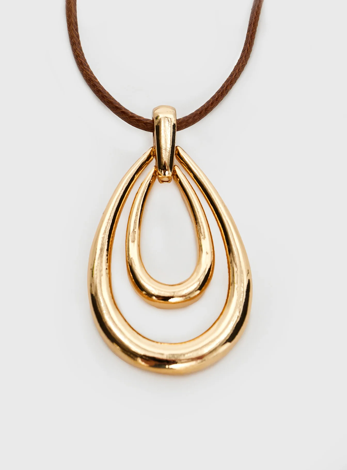 Neroli Necklace Gold / Brown | Princess Polly US