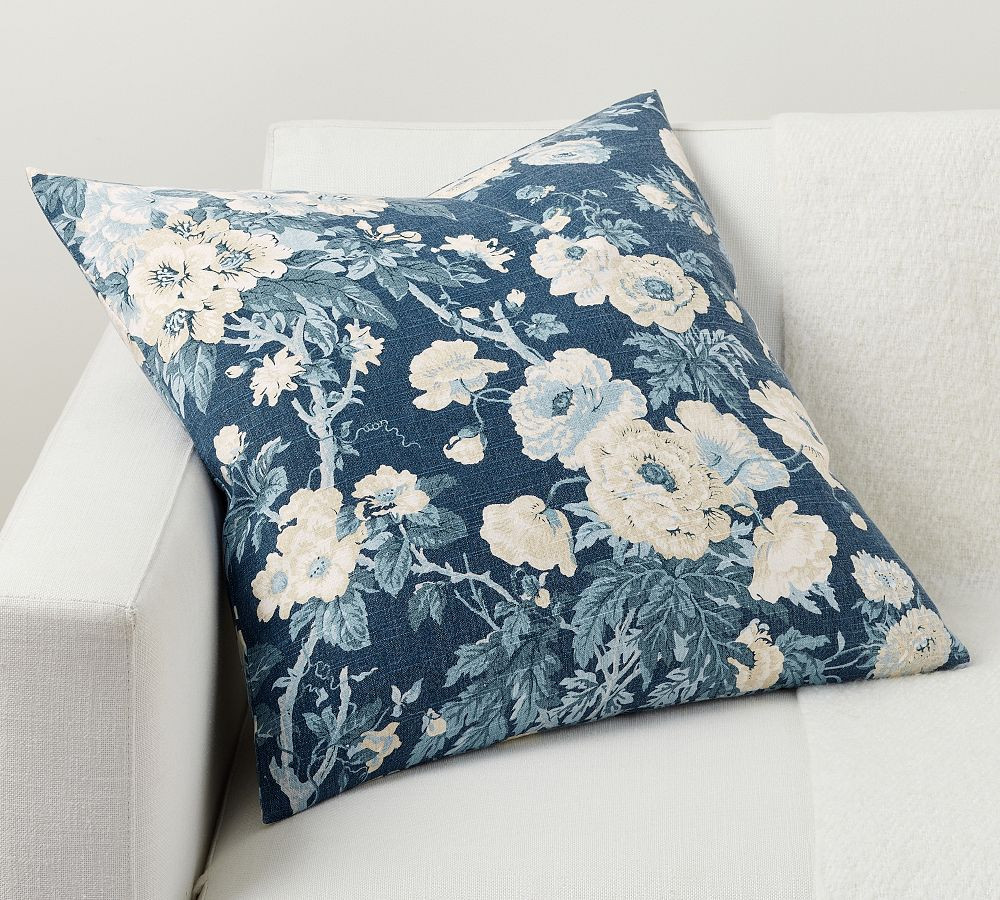 Garden Floral Pillow | Pottery Barn (US)