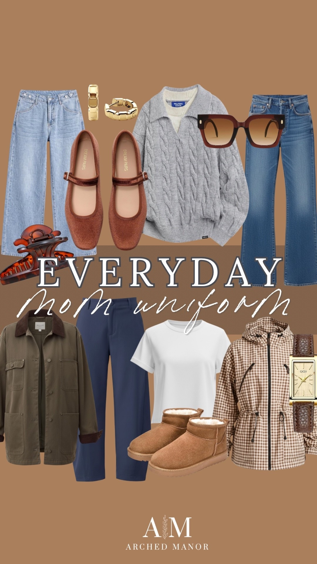 Everything you need to look chic even when you’re busy! 🫶🏻