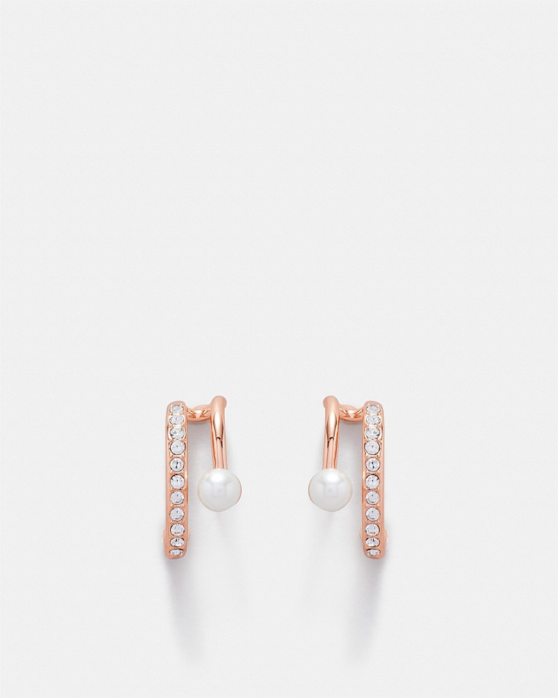 Rebound Double Hoop Earrings | Mimco (AU)