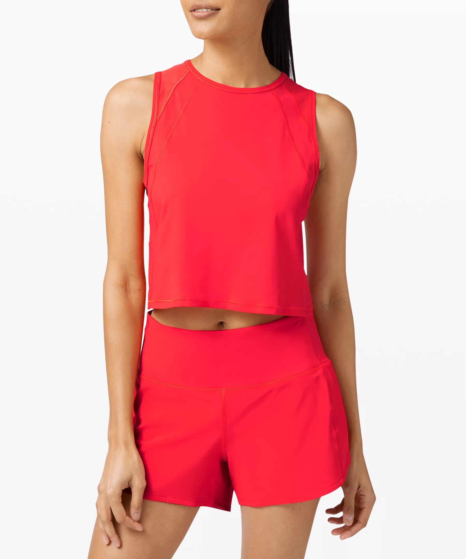 Sculpt Tank Cropped | Lululemon (US)