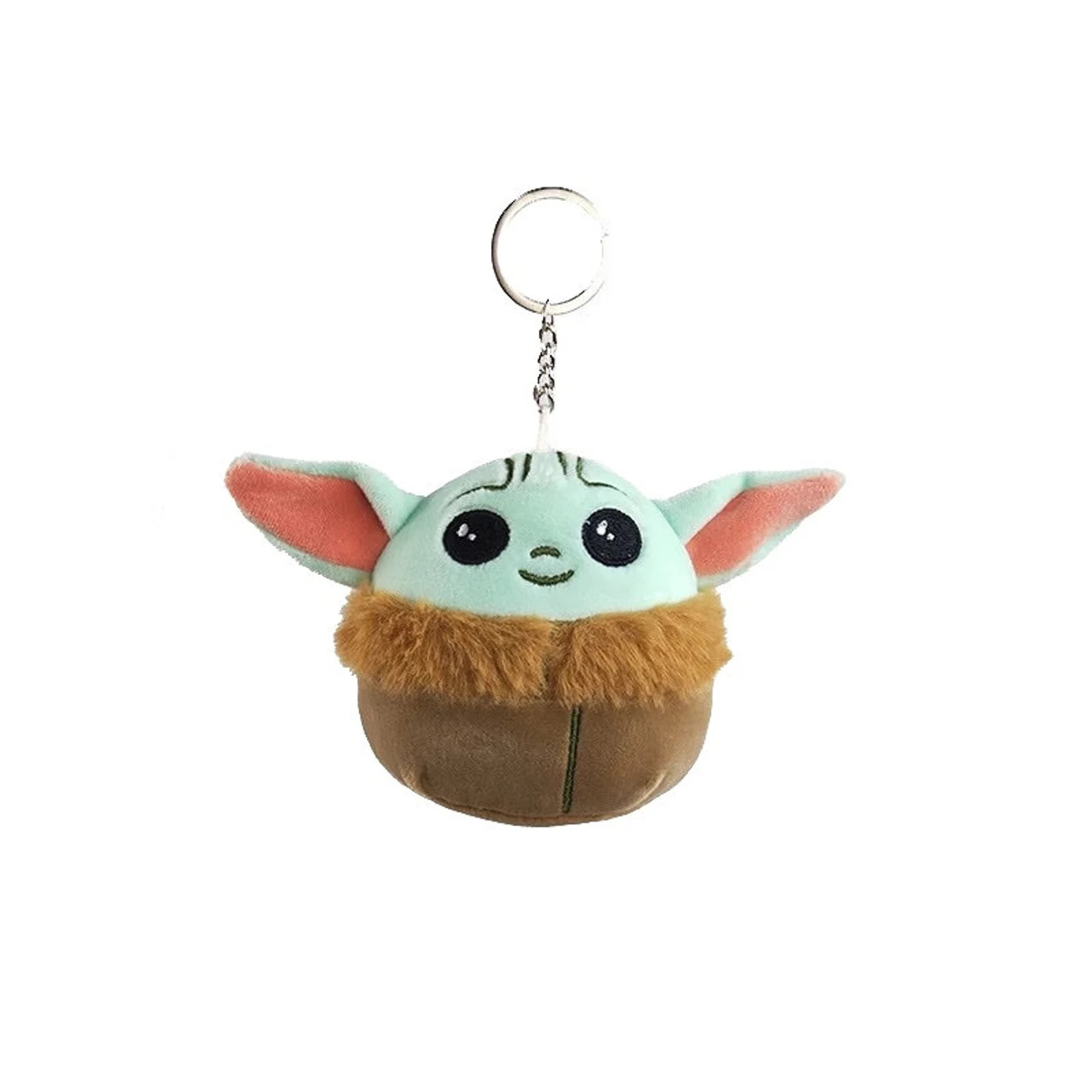 Baby Yoda/The Child/Grogu Star Wars The Mandalorian Cute and Cuddly Soft Plush Toy Keychain | Etsy (US)