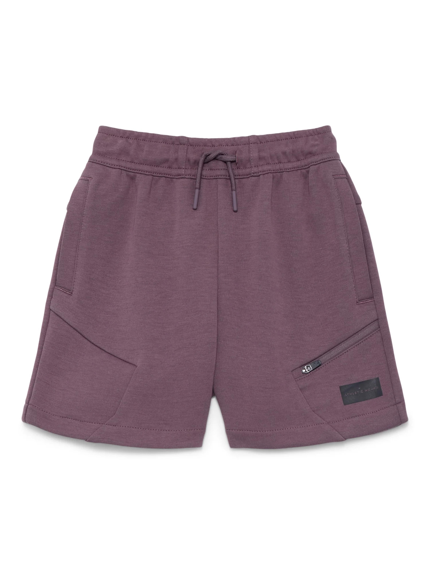 Athletic Works Boys Double Knit Performance Shorts, Sizes 4-18 | Walmart (US)