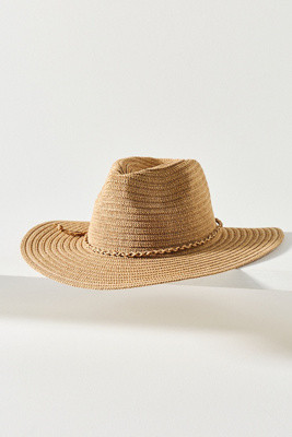 San Diego Hat Co. Pebble Fedora | Anthropologie (US)