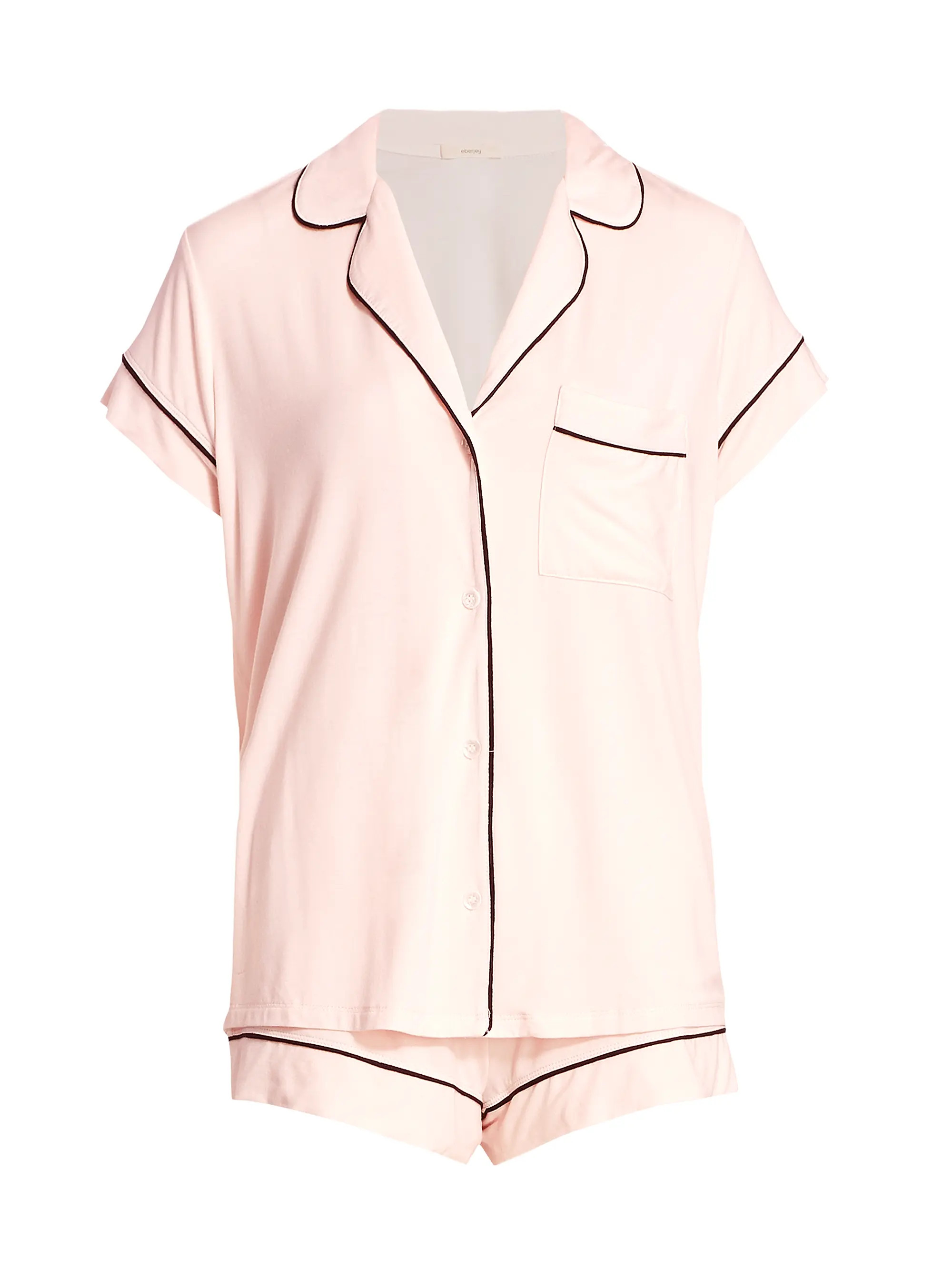 Eberjey Gisele 2-Piece Shortie Pajama Set | Saks Fifth Avenue | Saks Fifth Avenue