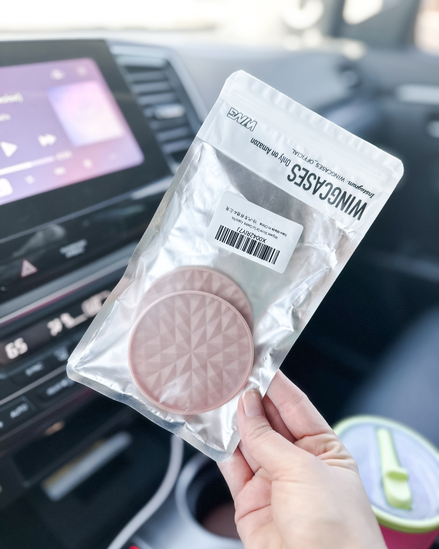 4pk silicon cup holders 

#LTKTravel