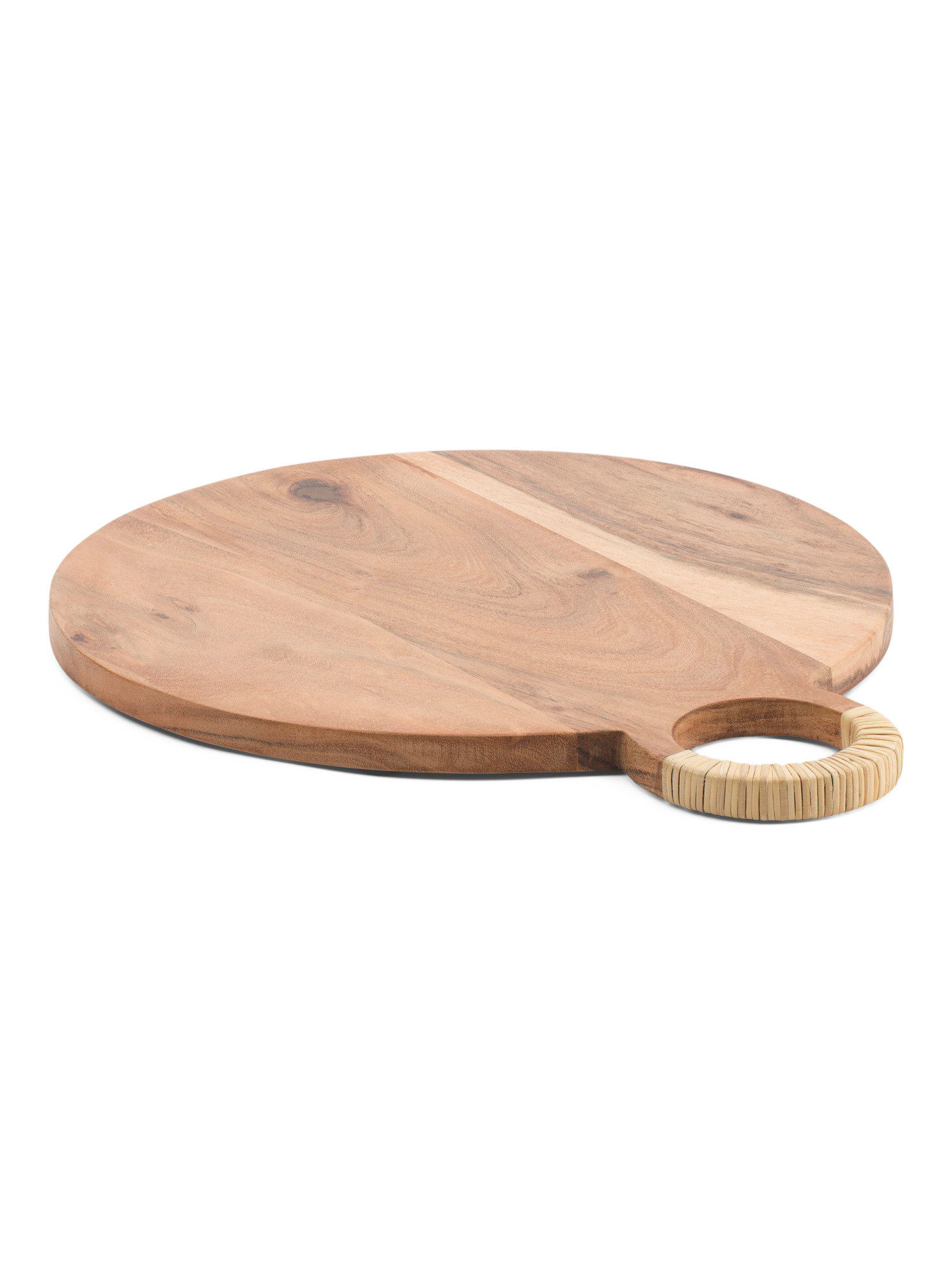 12.5in Circle Handled Cutting Board | TJ Maxx