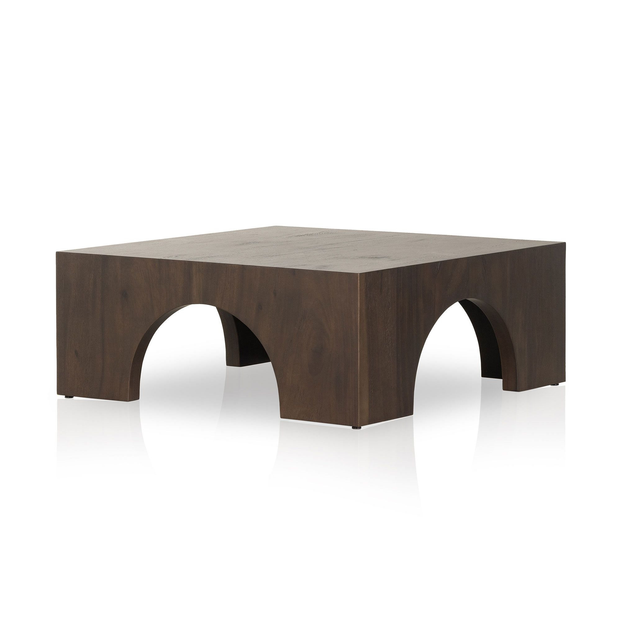 Modern Arches Square Coffee Table (40") | West Elm (US)