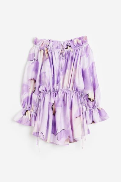 Oversized Off-the-shoulder Dress | H&M (US + CA)