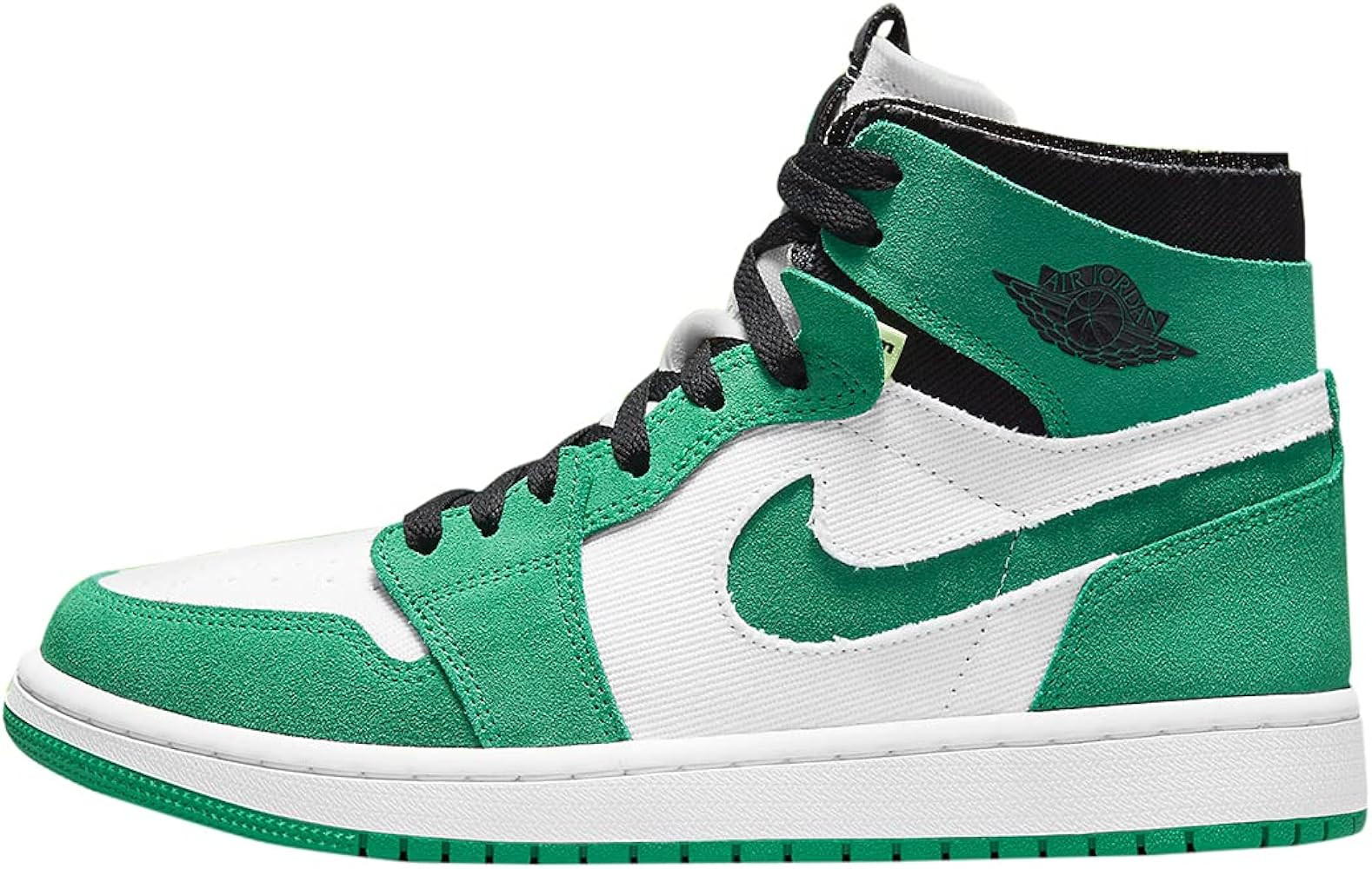 Nike Jordan 1 High Zoom Air CMFT White Daybreak Tropical Twist | Amazon (US)