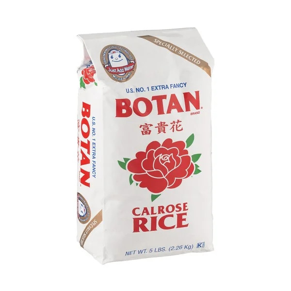 Botan Calrose Rice, 5 lb Bag | Walmart (US)