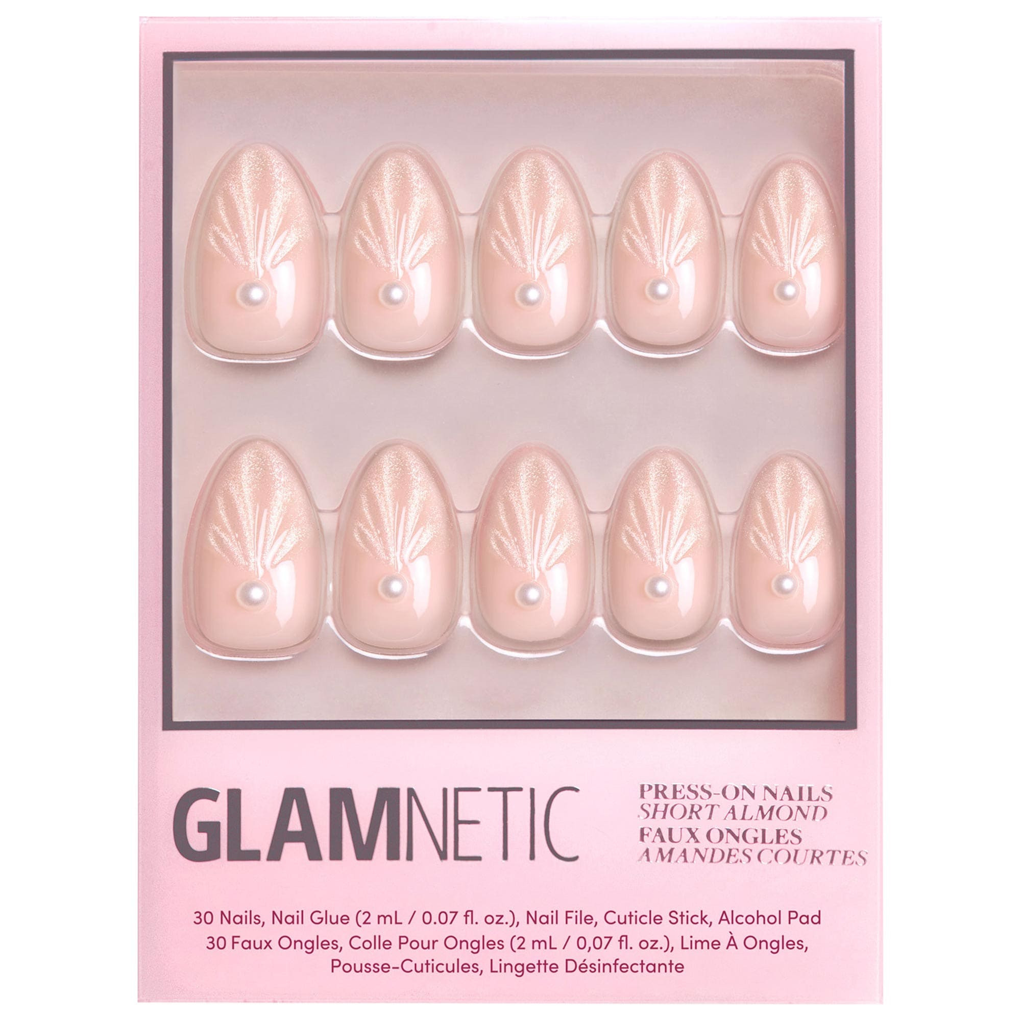 Glamnetic Premium Press-On Nail Kit Honey Moon | Sephora (US)