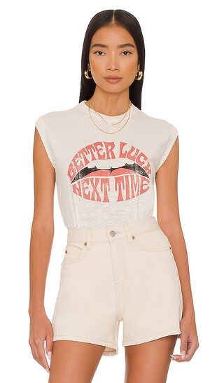 Better Luck Next Time Tee in White | Revolve Clothing (Global)