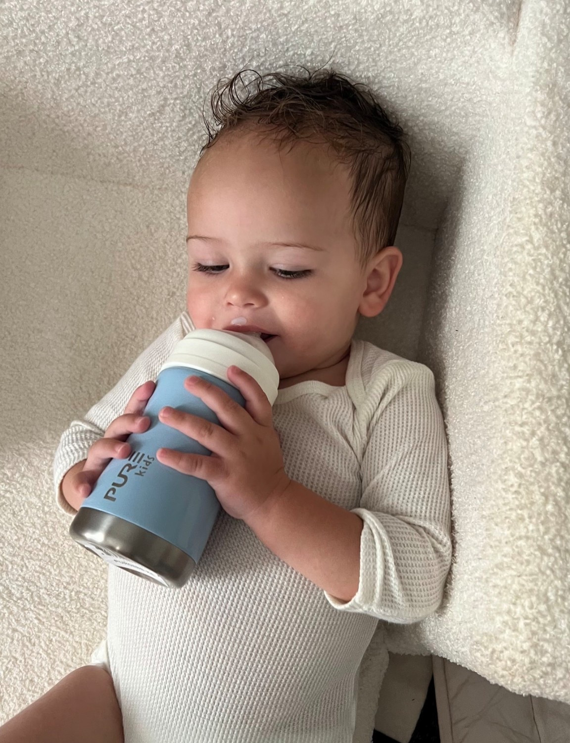 Moms chose @puredrinkware because their babies deserve the best, 
Why we love it ⬇️
-Shatter proof durability that parents can rely on 
-long lasting smart insulation for milk on the go 
- hormone safe, non leeching stainless steel construction 
#puredrinkware #ad #stainlessteelbottles #purebottles 

#LTKBump #LTKKids #LTKFindsUnder50