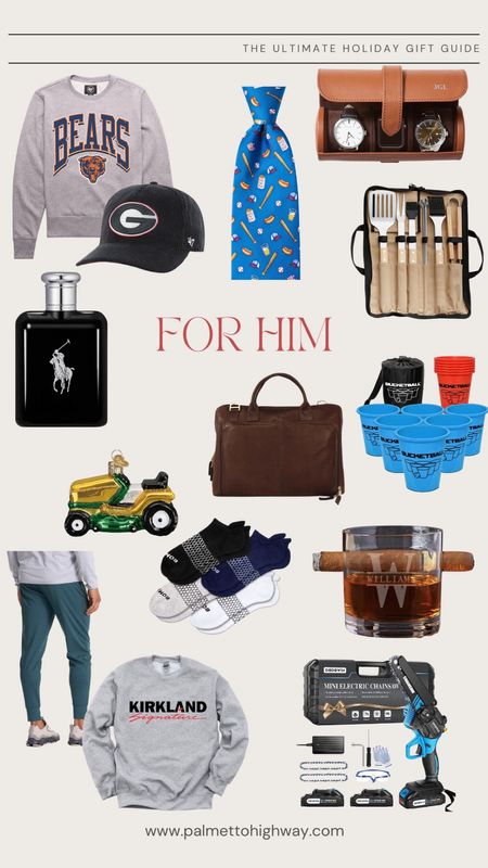 Find the perfect gift for the special man in your life with my curated gift guide for him, featuring a selection of thoughtful and stylish presents.

#GiftsForHim
#MensGifts
#ForHim
#GiftsForMen
#ManlyPresents

#LTKHoliday #LTKGiftGuide #LTKmens