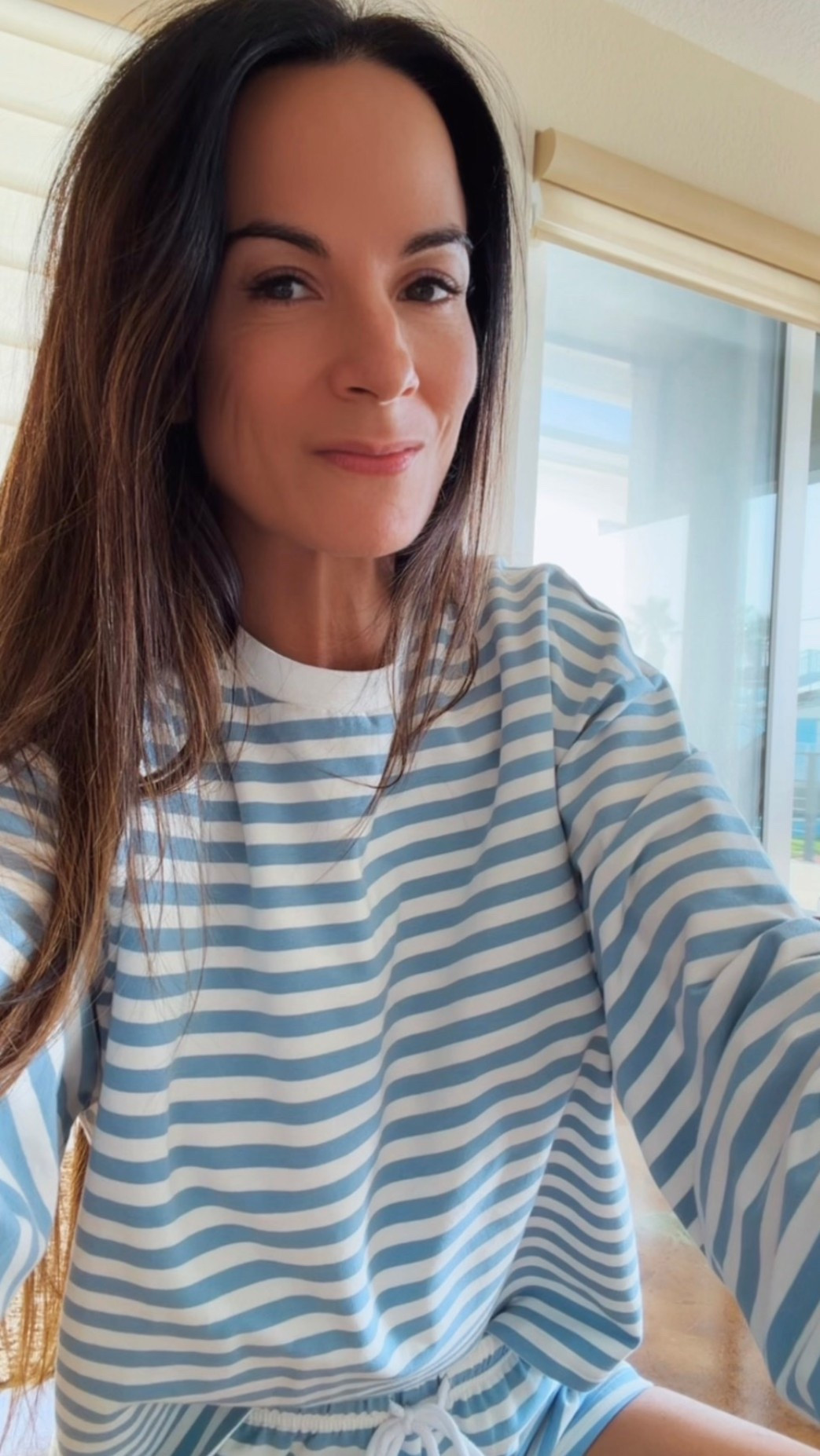 POV: You’re feeling like absolute garbage… but at least you’re doing it in a cute matching set. 😂🤧

I’ve pretty much spent the entire day horizontal feeling like crummy shit… but then the doorbell rang and my REVOLVE box showed up.

Naturally… I ripped it open, immediately changed into this ridiculously soft striped set, and suddenly my sick day had a tiny little glow-up. 💙

Moral of the story:
If I’m going to be a couch potato, I’m at least going to be a stylish one. 🤍

Now excuse me while I crawl back under a blanket and convince myself that online shopping is basically medicine. 😅

Wearing XS

#OOTD #SickDayStyle #RevolveAmbassador #Loungewear #NicoleColeeStyle

#LTKgrwm #LTKootd #LTKdayinmylife