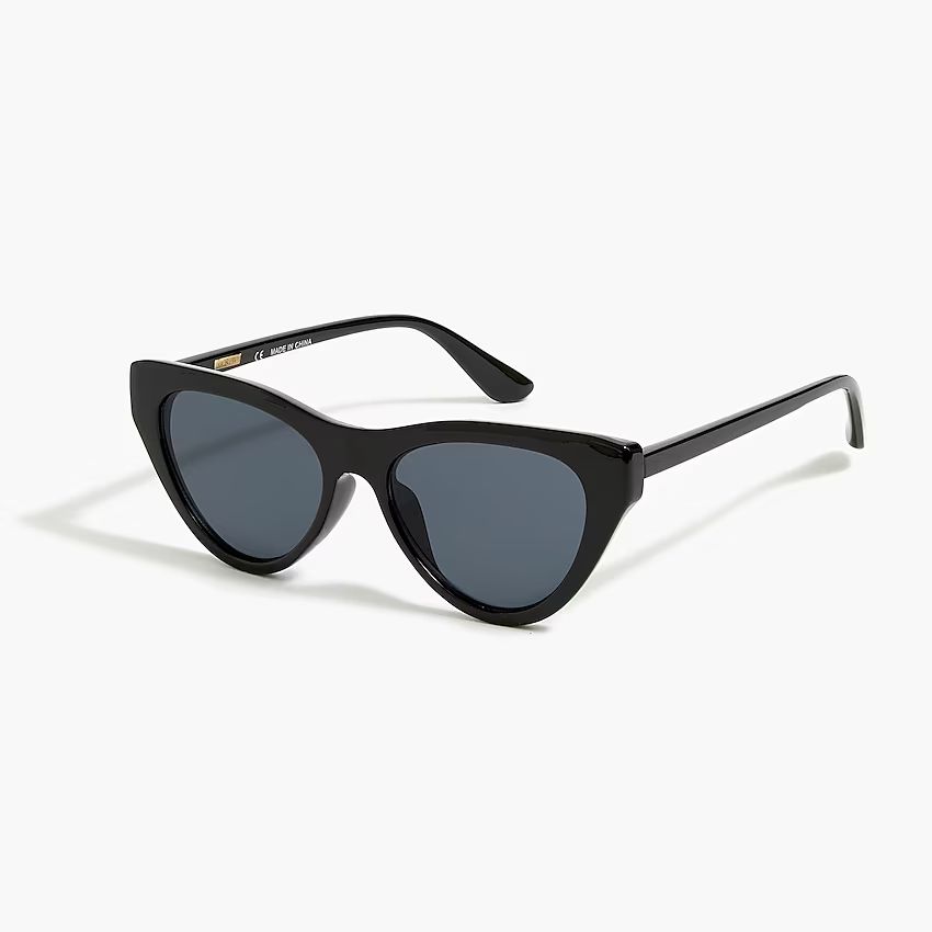 Subtle cat-eye sunglasses | J.Crew Factory
