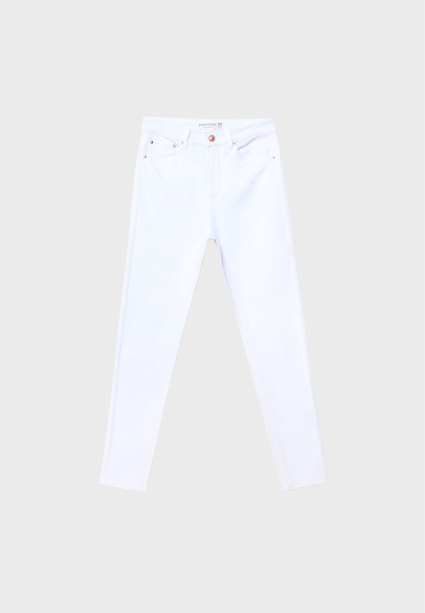D07 Regular-Waist-Jeans im Skinny-Fit | Stradivarius DE