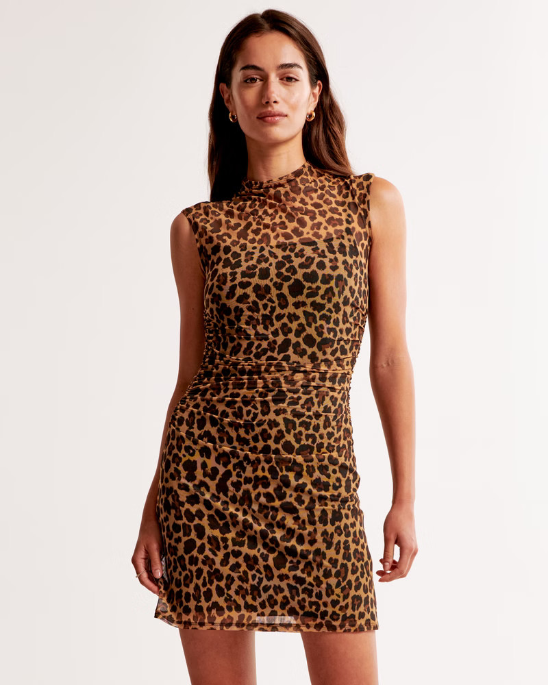 Women's The A&F Paloma Mini Dress | Women's Dresses & Jumpsuits | Abercrombie.com | Abercrombie & Fitch (US)