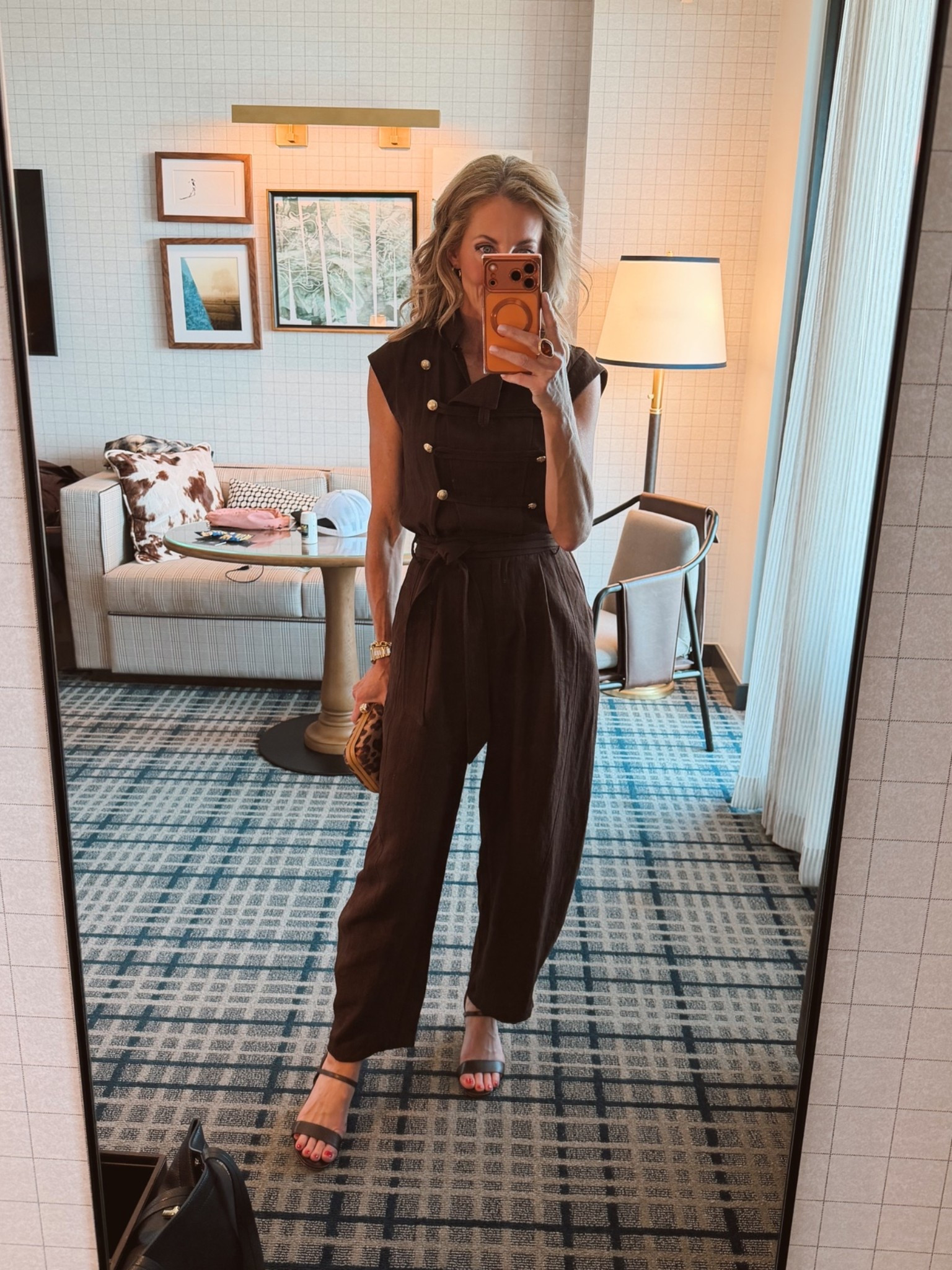 Check in fit // @Zara jumpsuit.