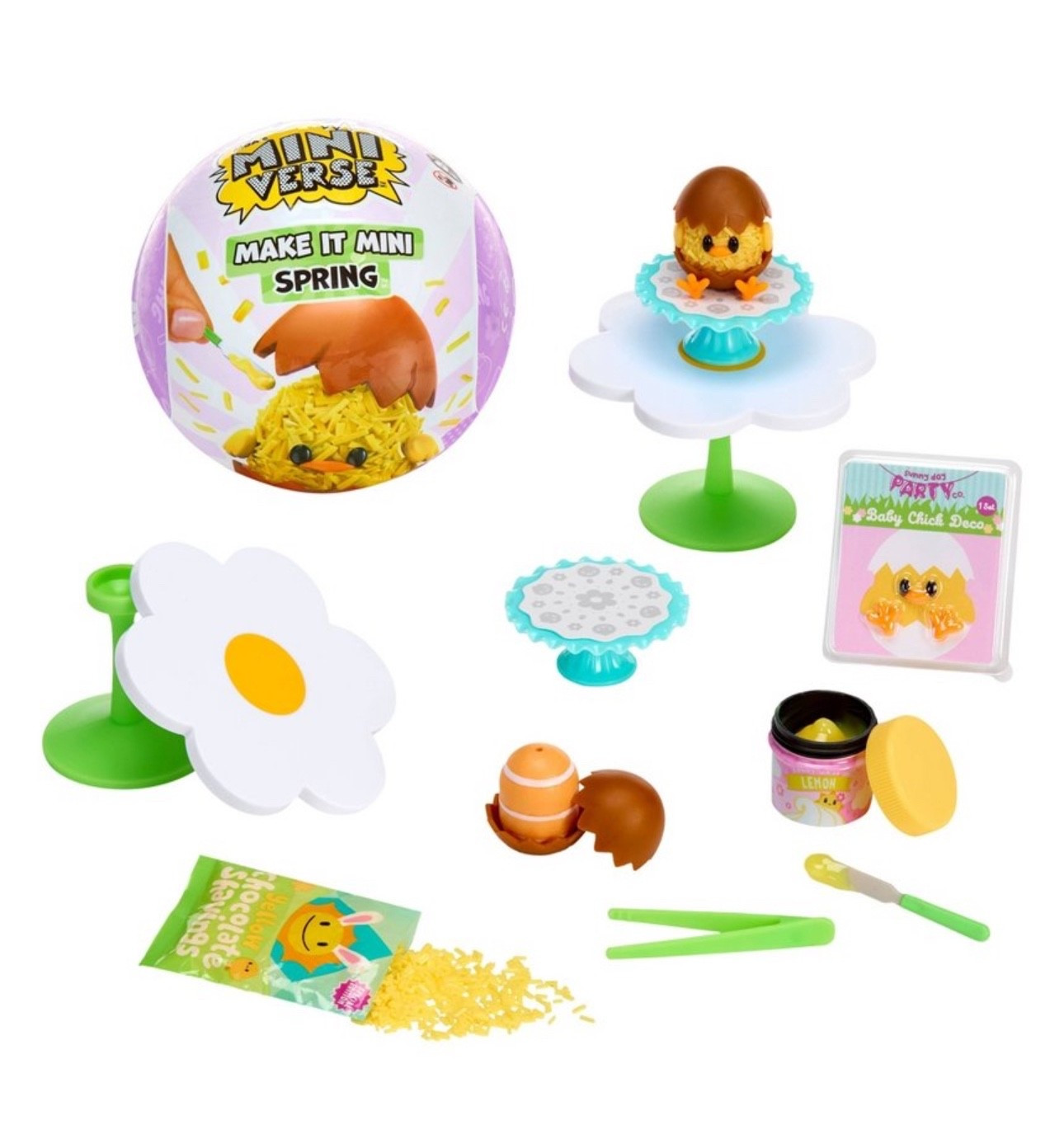 New Easter Spring Miniverse out now

Easter basket ideas. Kids  

#LTKfoodie #LTKKids #LTKSeasonal