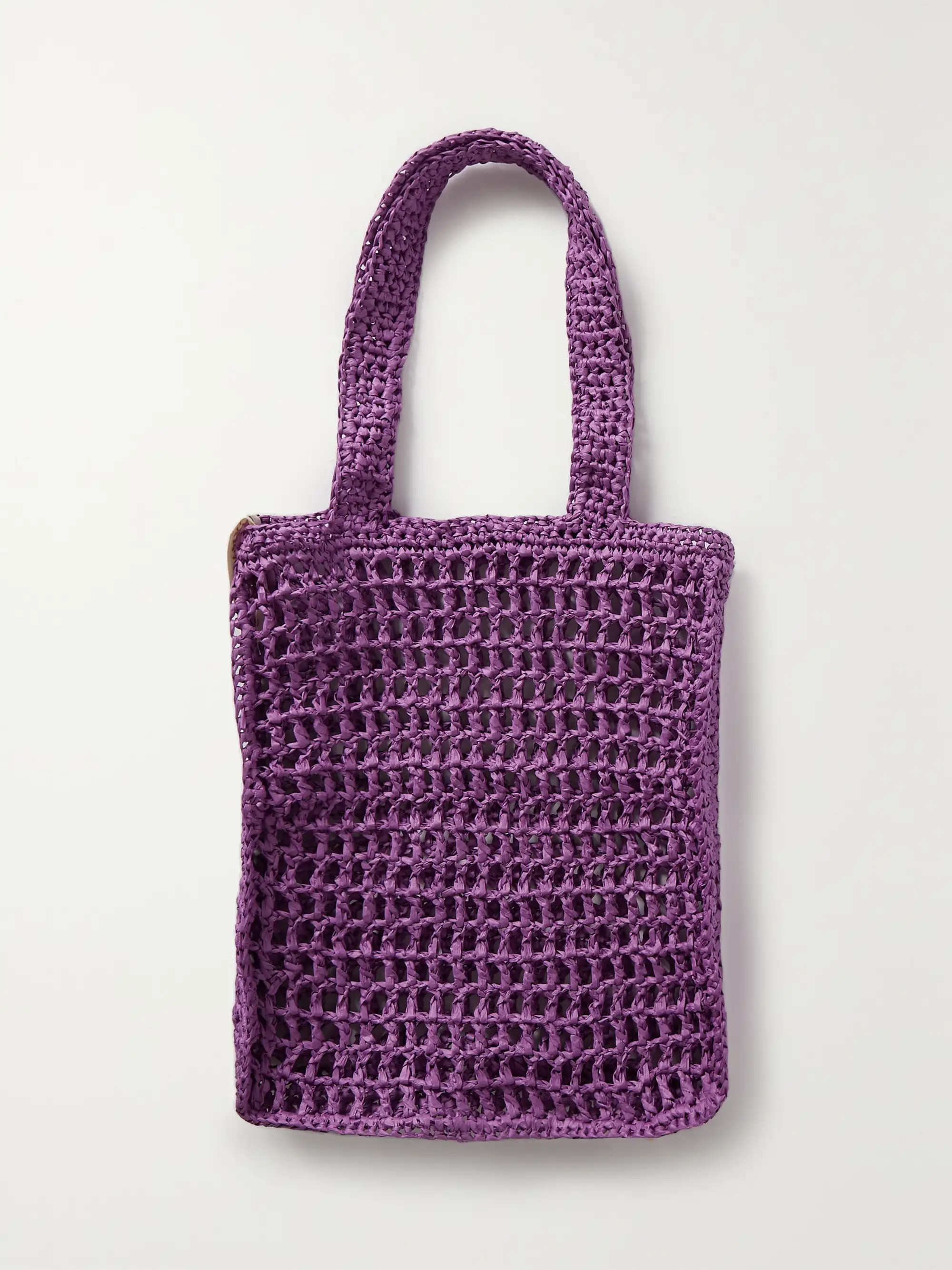 Crocheted tote | NET-A-PORTER APAC
