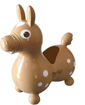 Gymnic Rody Bounce Horse Light Brown | Amazon (US)