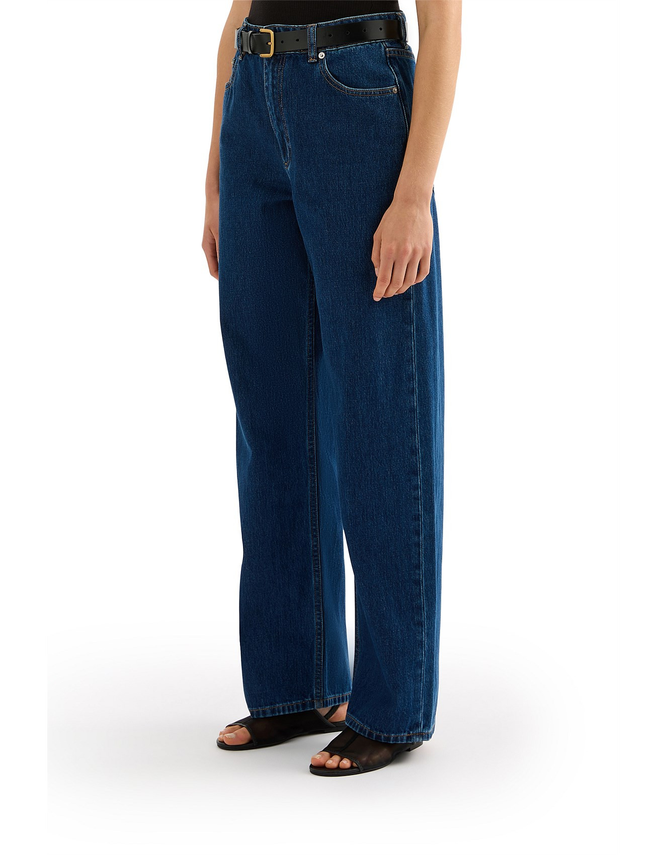 Organic Relaxed Leg Jean | David Jones (Australia & New Zealand)
