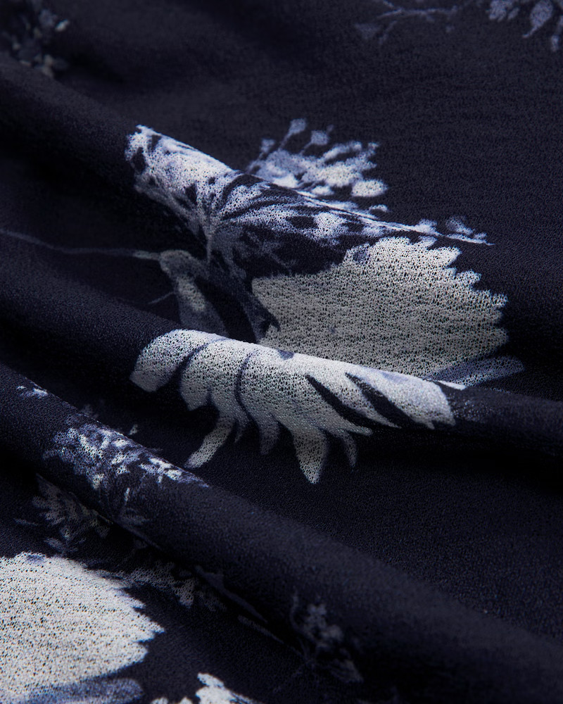 Women's Ruched Mesh Midi Skirt | Women's Bottoms | Abercrombie.com | Abercrombie & Fitch (US)