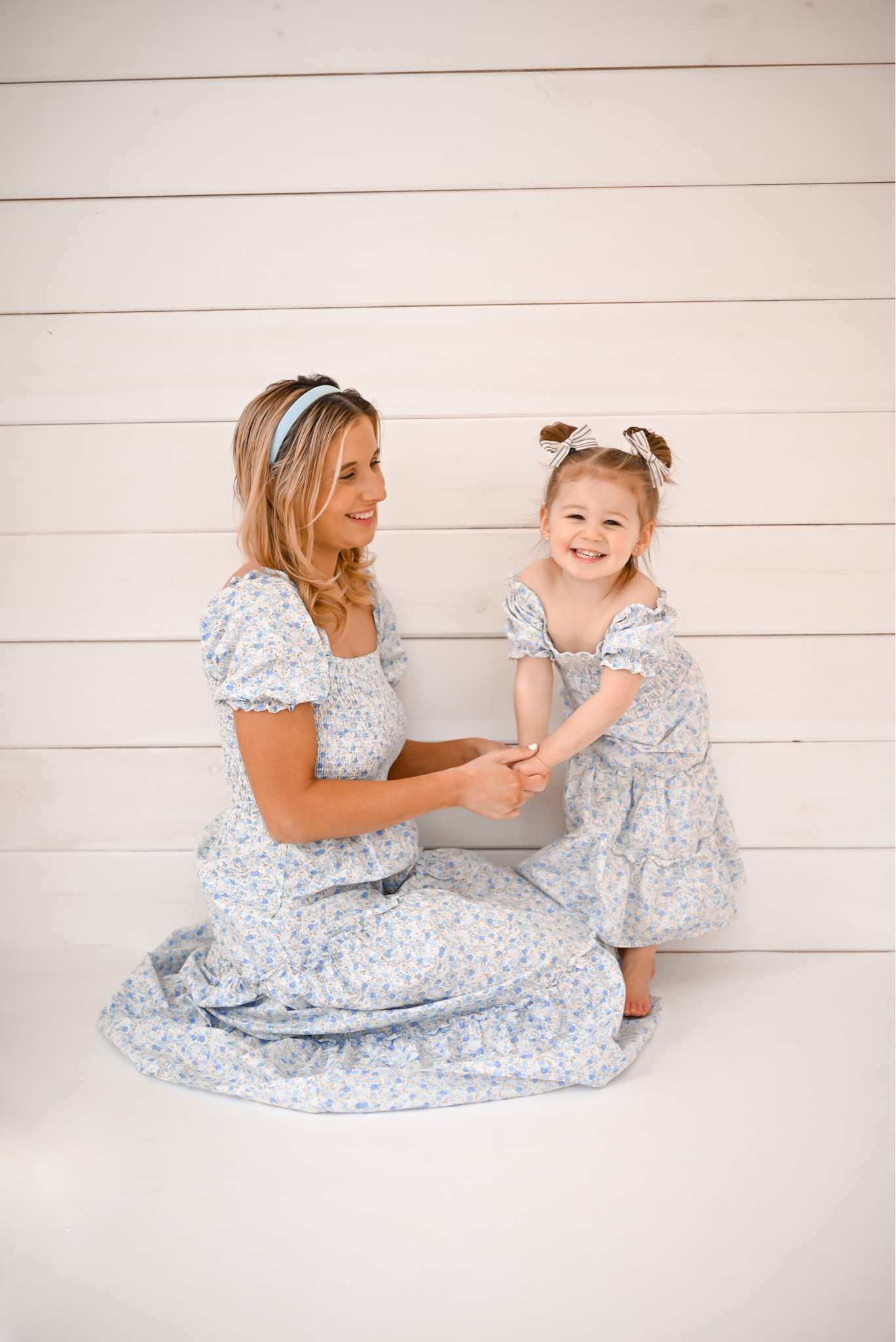 Mommy & me, mommy and me, twinning, mommy and me outfits, Easter family outfits, spring family outfits, girl Easter outfit, women’s Easter outfit, girl spring outfit, women’s Easter outfit, girl spring dress, women’s spring dress, family picture outfits, spring family picture outfits 

My headband & Eloise’s bows are from Cottontail Bow & Co. (@cottontailbowco). 

#mommyandme #mommyandmedress #familyeasteroutfits #familyspringoutfits #familypictureoutfits 

#LTKkids #LTKfamily #LTKSeasonal