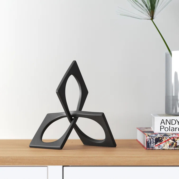 Fulk Linked Square Decor Sculpture | Wayfair North America