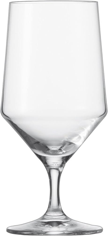 Zwiesel Glas Pure Tritan Crystal Stemware Collection Glassware, 6 Count (Pack of 1), Water/Bevera... | Amazon (US)
