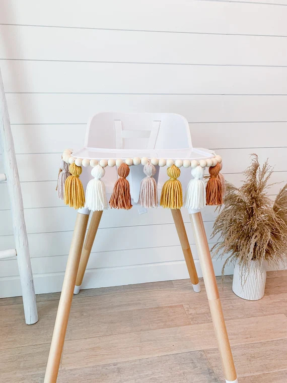 Bohemian Sunshine W/ Dusty Rose Tassel and Wooden Bead | Etsy | Etsy (US)