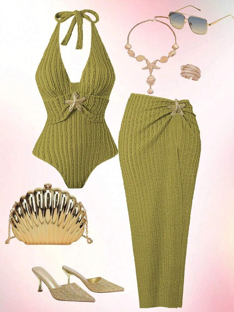 Green swimmie  | SHEIN
