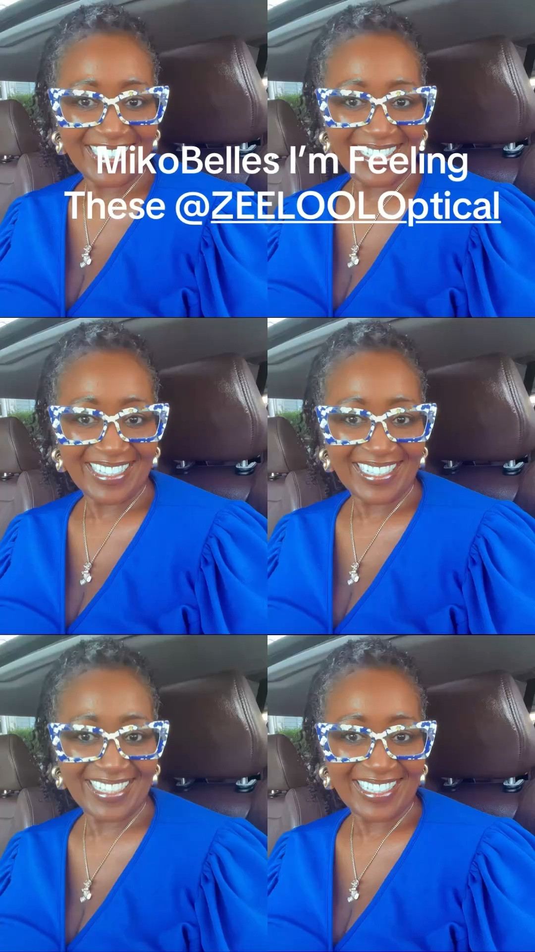 MikoBelles I’m 💙These Glads from Zeelool .
#MikoBelles #zeelool #eyewear #eyewearfashion #glasses 

#LTKOver40 #LTKgrwm #LTKootd