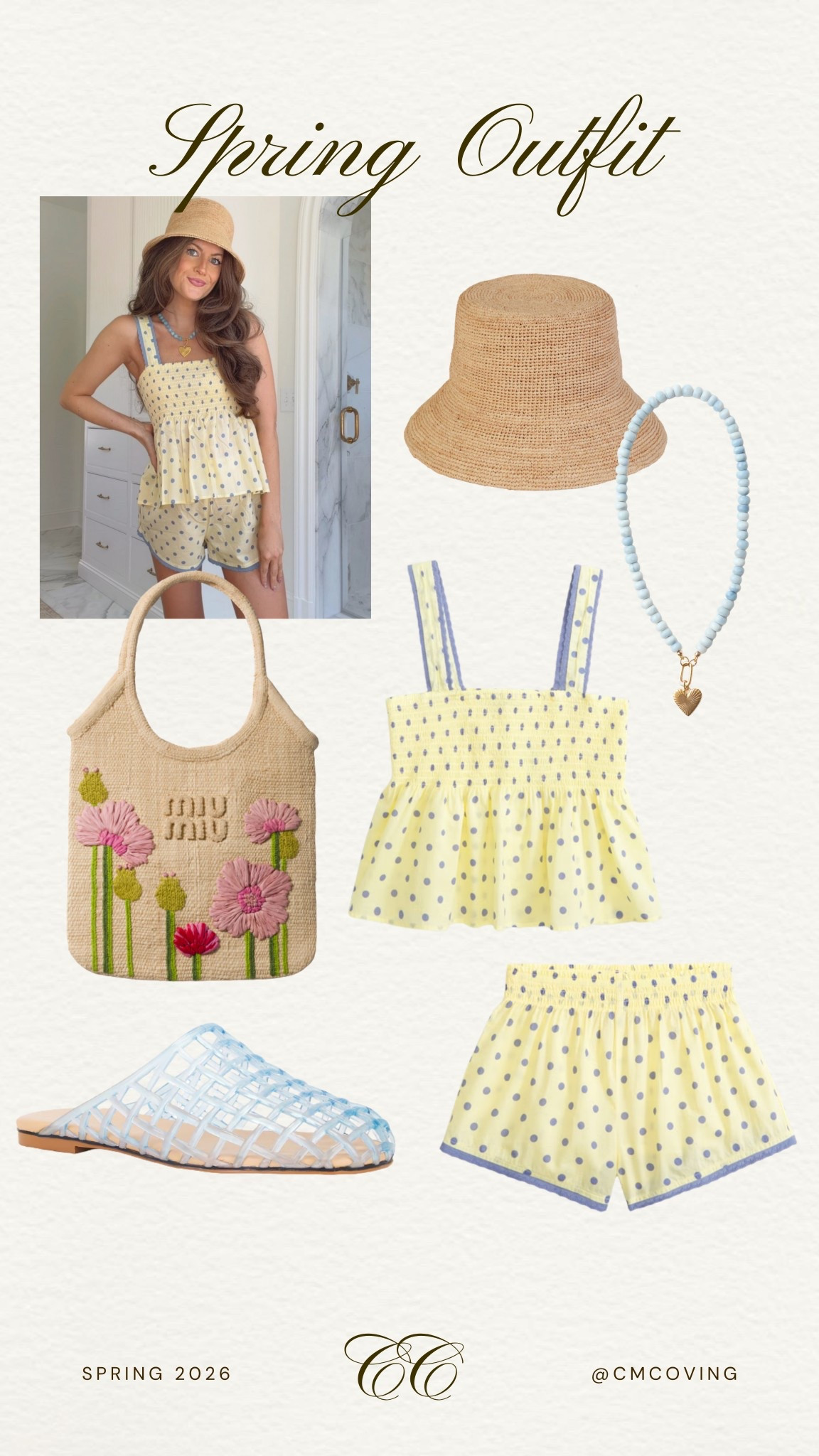 Spring outfit 🍋

#LTKootd #LTKmomlife #LTKSeasonal