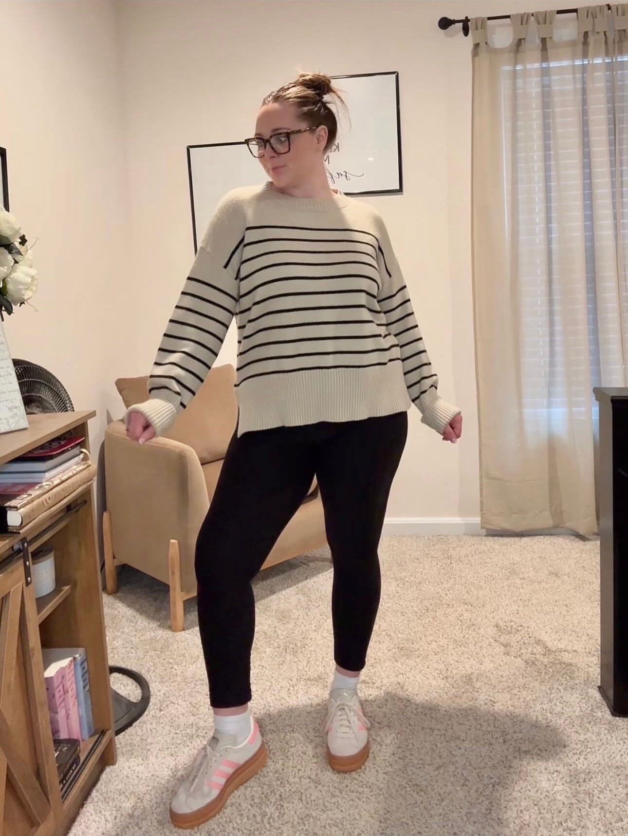 on a mission to be cozy + put together while I wfh 

#LTKootd #LTKmomlife #LTKMidsize