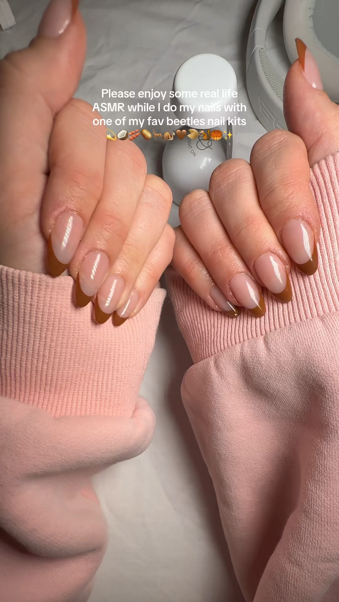 An at-home manicure that actually looks salon-level. This press-on kit gives you smooth, seamless nails with the prettiest finish.

Beetles press on kit • aesthetic nails • at home manicure • clean girl nails • minimal nail routine • long lasting press ons • easy DIY nails • beauty essentials • nail prep kit • soft neutral nails

#LTKselfcare