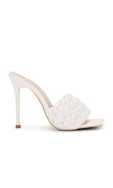 superdown Jocelyn Heel in White from Revolve.com | Revolve Clothing (Global)