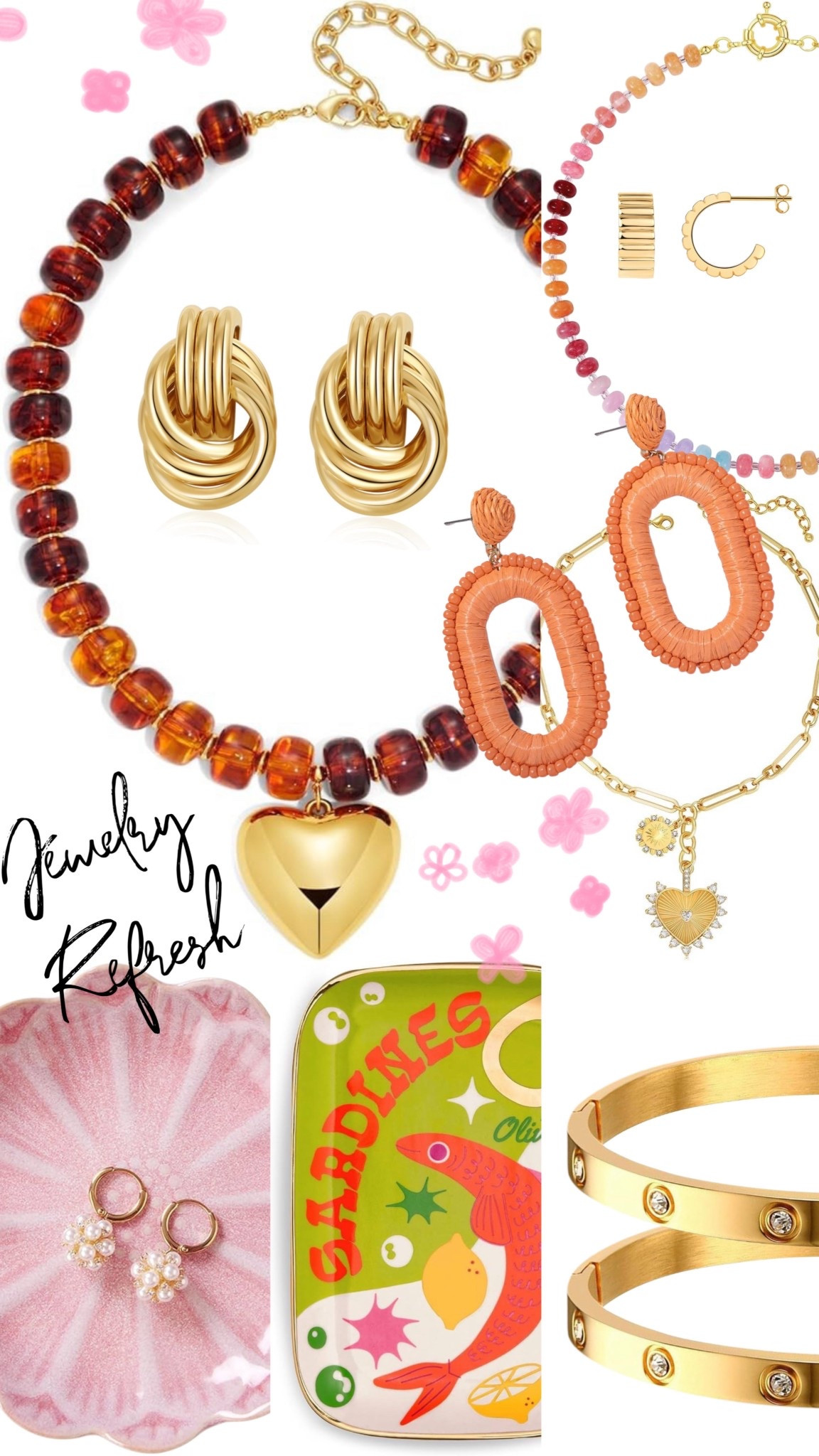 Daily Faves: Jewelry Refresh!! 💫 

#LTKSeasonal #LTKdayinmylife #LTKValentine