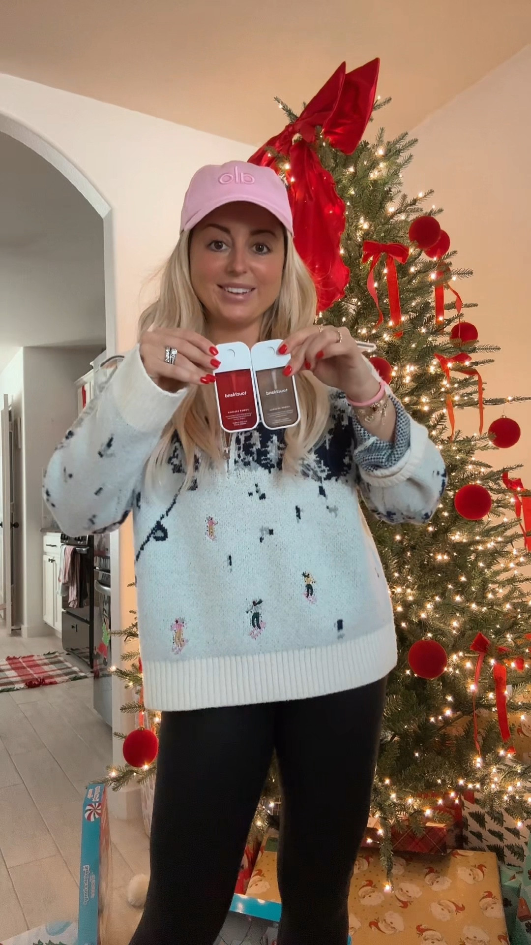 Touchland hair and body mist makes a great gift! Smells so good! Red one smells like my baccarat perfume! 

#LTKootd #LTKBeauty #LTKGiftGuide