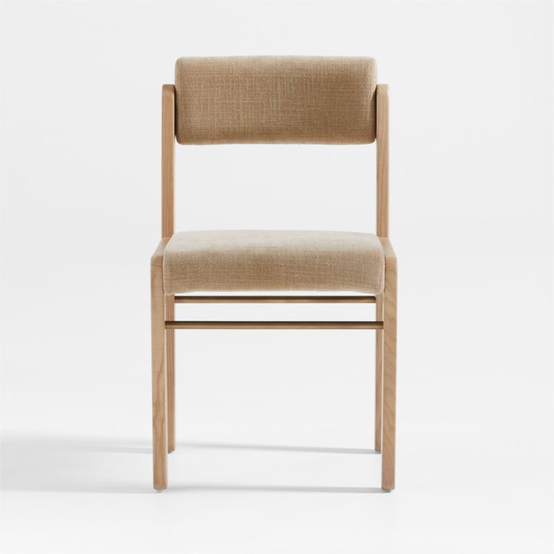 Pivot Upholstered Dining Chair | Crate & Barrel | Crate & Barrel