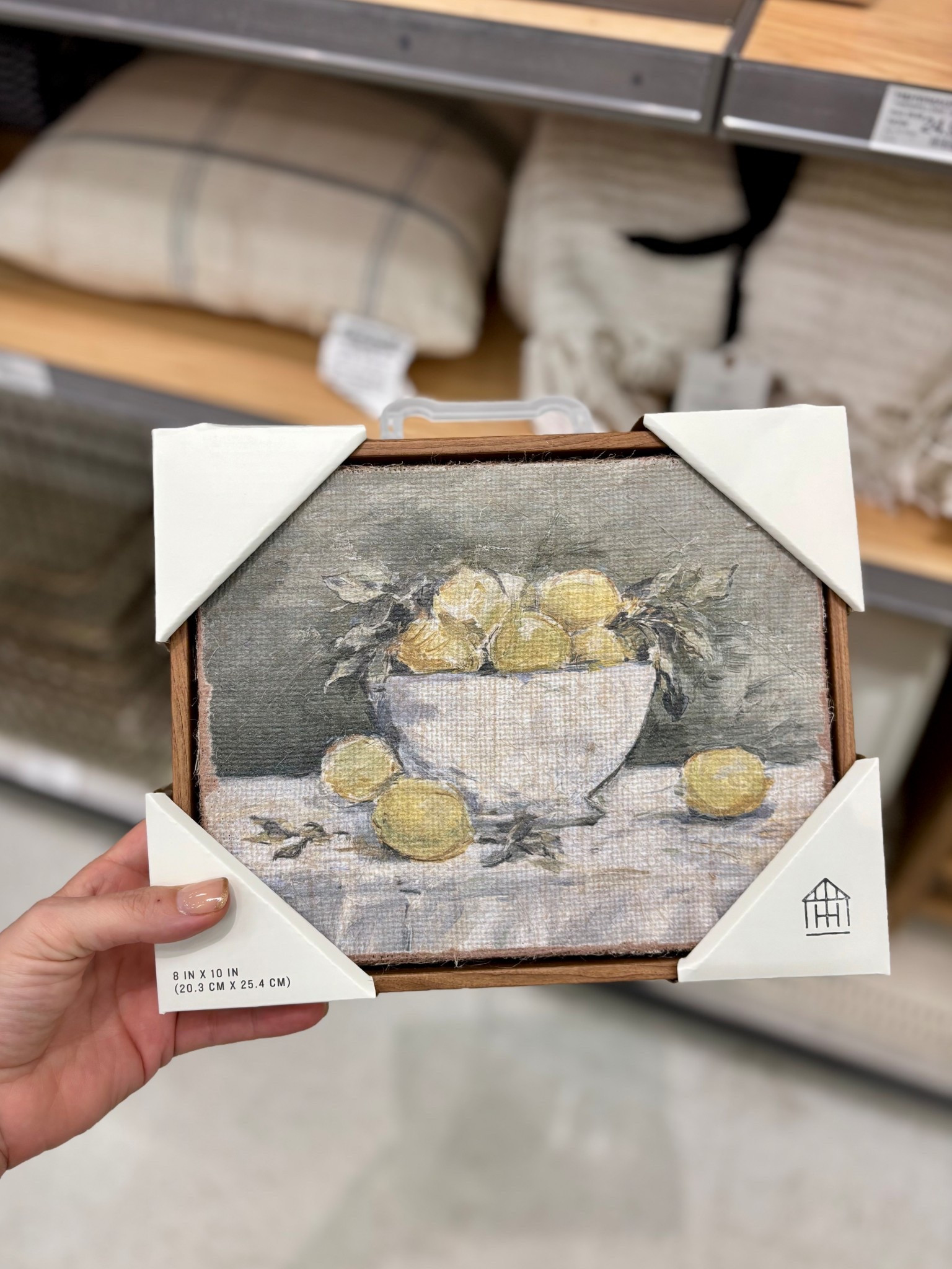 New pretty textured art from the Hearth and Hand spring line at Target!  Love the burlap texture! 

#LTKSeasonal #LTKHome #LTKFindsUnder50