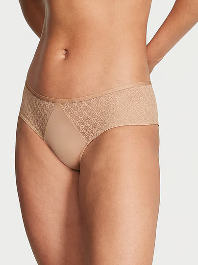 Very Sexy Icon By Lace Cheeky Panty, Beige, Xxl - Women's Panties - Victoria's Secret | Victoria's Secret (US / CA )