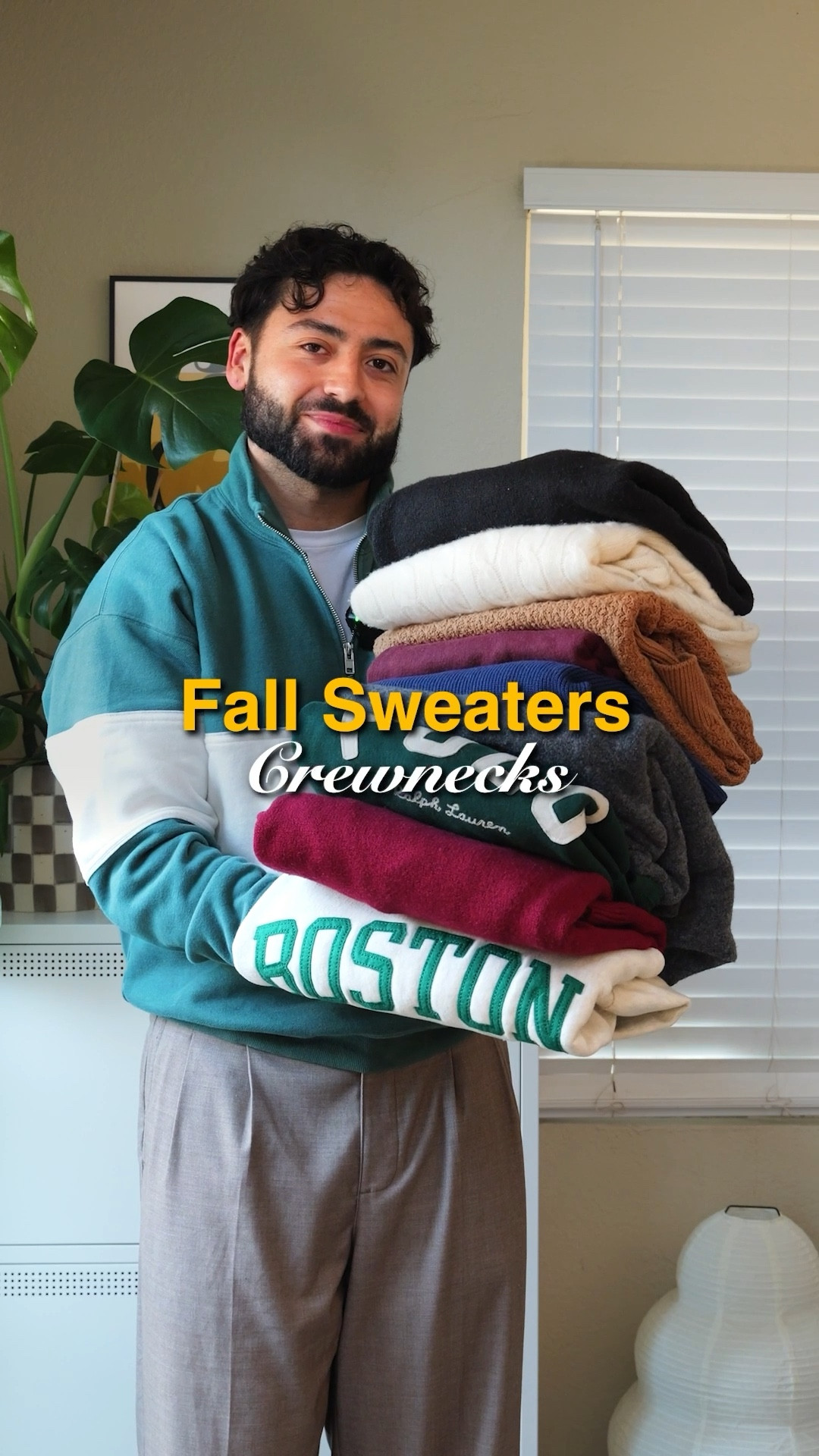 Some of my favorite crewneck sweaters for fall! 🍂 

Fall outfit , fall outfits , sweaters , cozy outfits , men’s outfits , 

#LTKMens #LTKStyleTip #LTKSeasonal