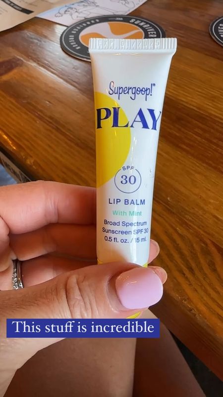 Lip balm | sunscreen | skincare | super goop 

#LTKSaleAlert #LTKBeauty #LTKFindsUnder50