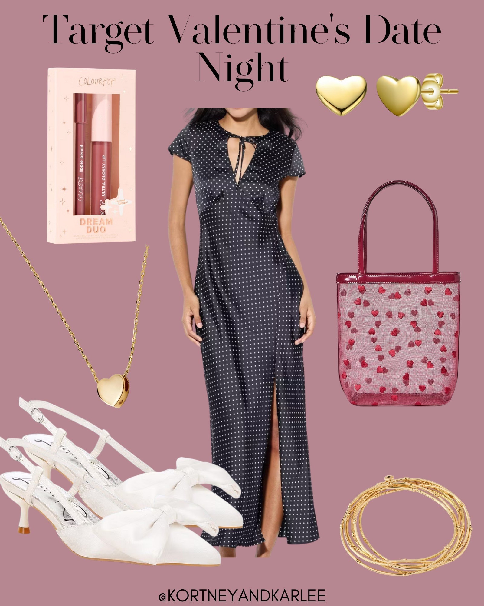 Target Valentine’s Date Night!

Kortney and Karlee | #kortneyandkarlee #LTKfindsunder50 #LTKfindsunder100 #LTKtravel 
