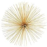 Torre & Tagus Spike Metal Pod Wall Decor, Large, Gold | Amazon (US)