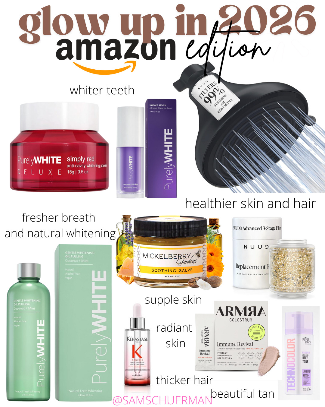 How to glow up in 2026 

 #LTKmorningroutine #LTKOver40 #LTKBeauty